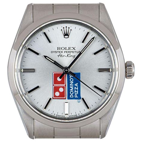 domino's rolex for sale|domino's rolex value.